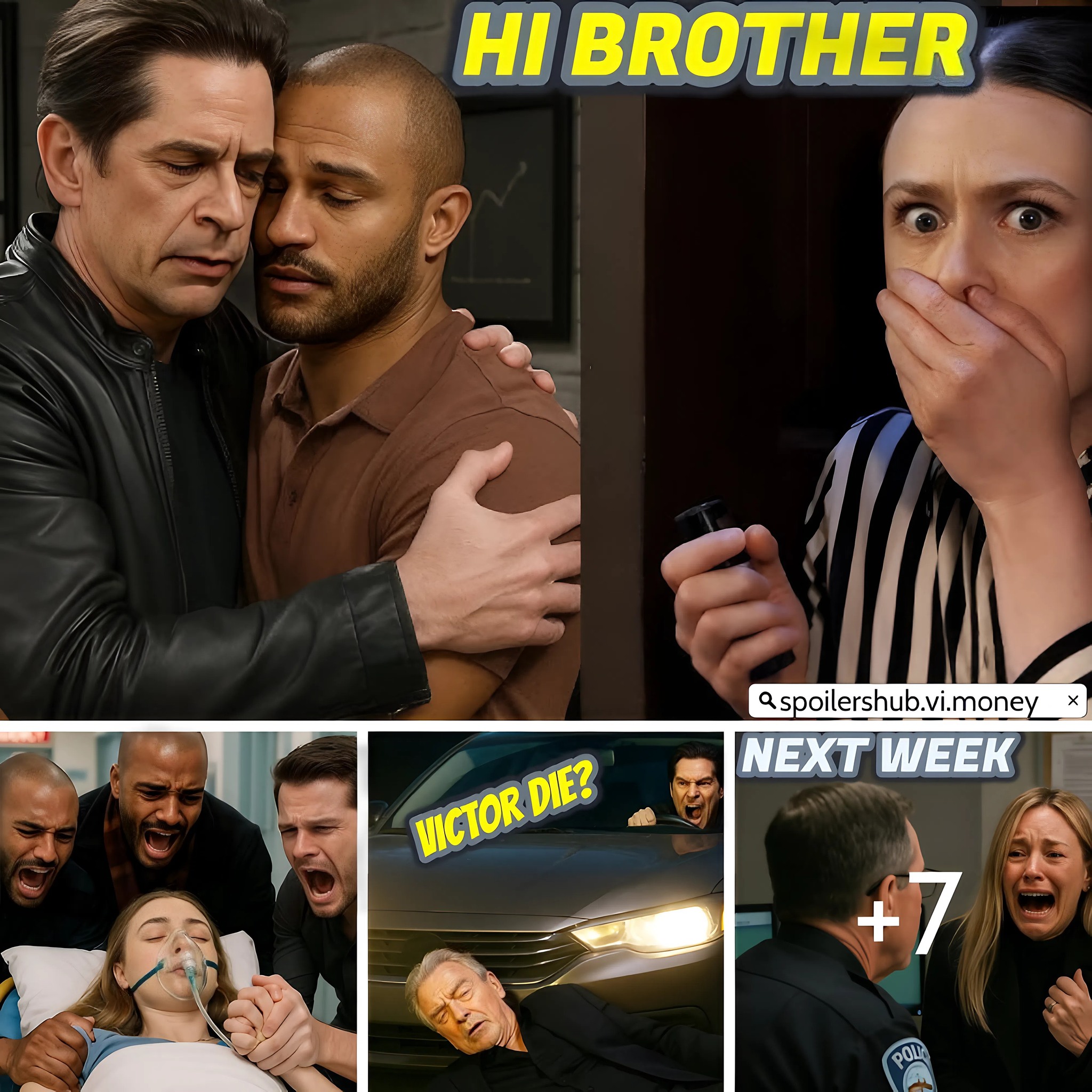 “WHERE IS THE USB?” – Nikki begs Victor for forgiveness and tells him the location of the USB Y&R