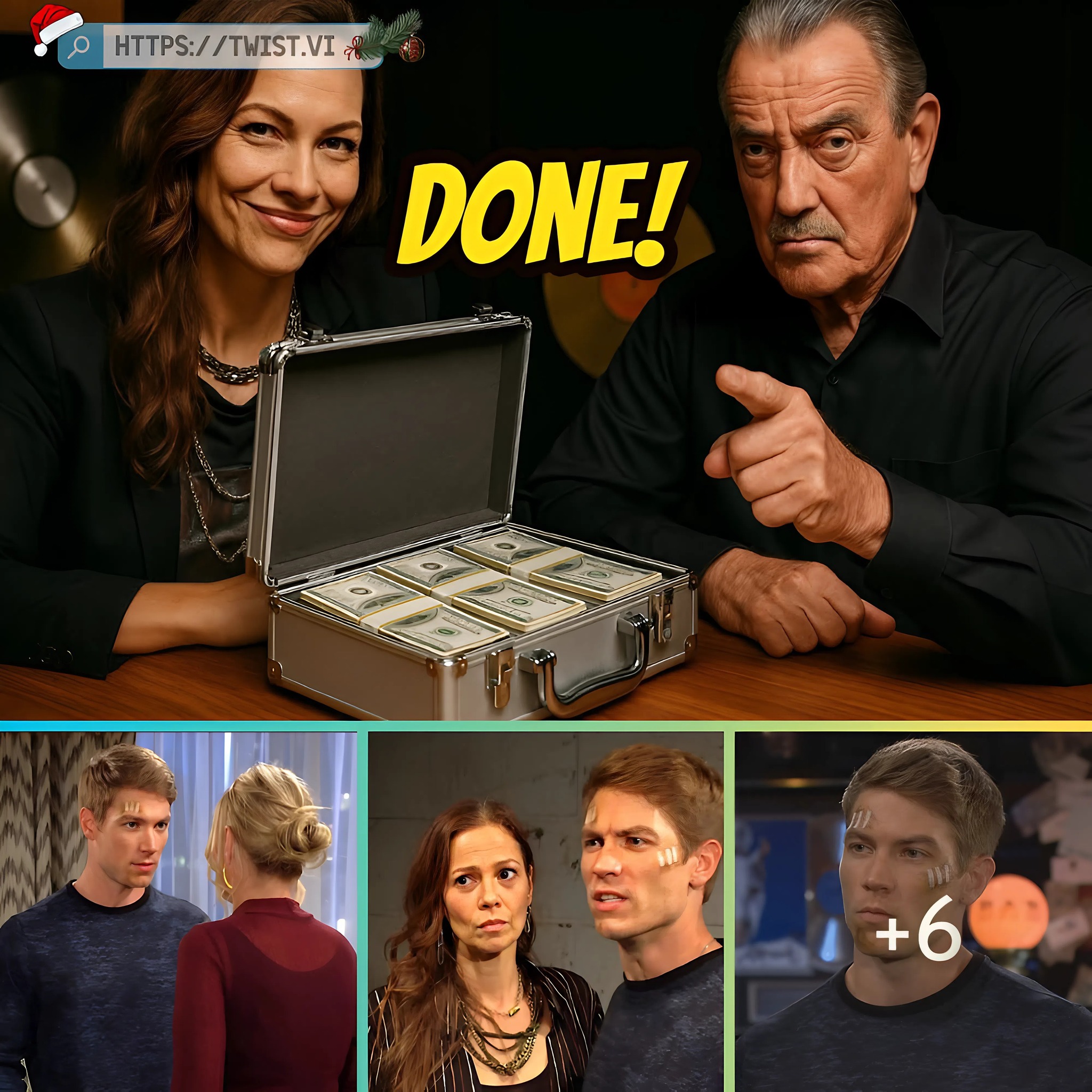 1Holden’s secret murders are revealed, and Matt’s sudden death? Young And The Restless Spoilers