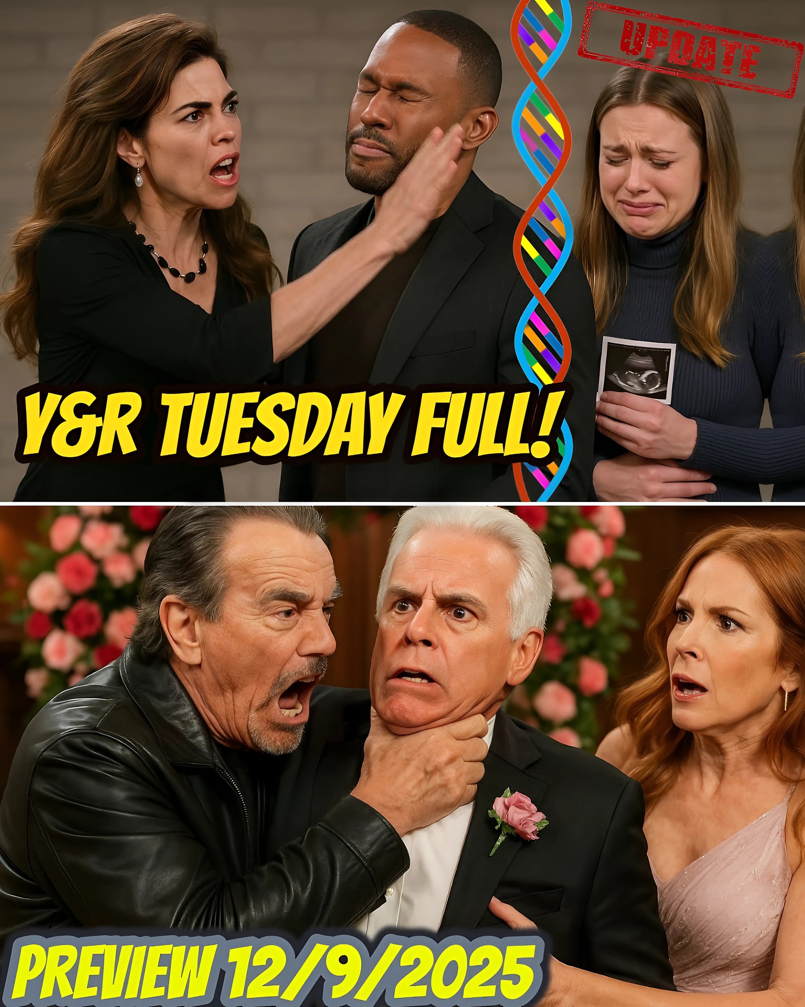 “WHERE IS THE USB?” – Nikki begs Victor for forgiveness and tells him the location of the USB Y&R