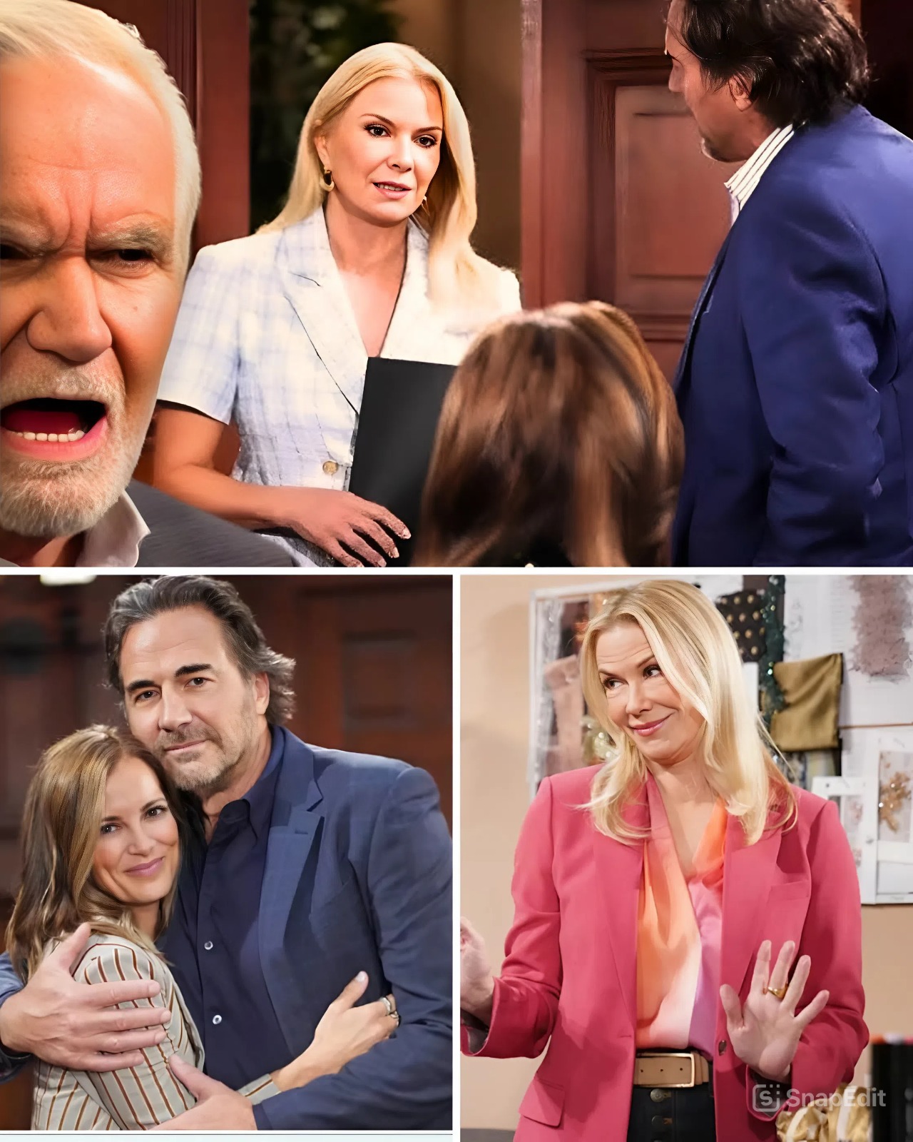 1The Bold and the Beautiful Spoilers: Bill Pushes Katie Into a SHOCKING Career Shift, Ridge and Brooke Left FURIOUS?