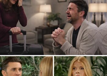 SHOCKING PREGNANCY REVEAL — Claire Is Expecting HOLDEN’S Baby