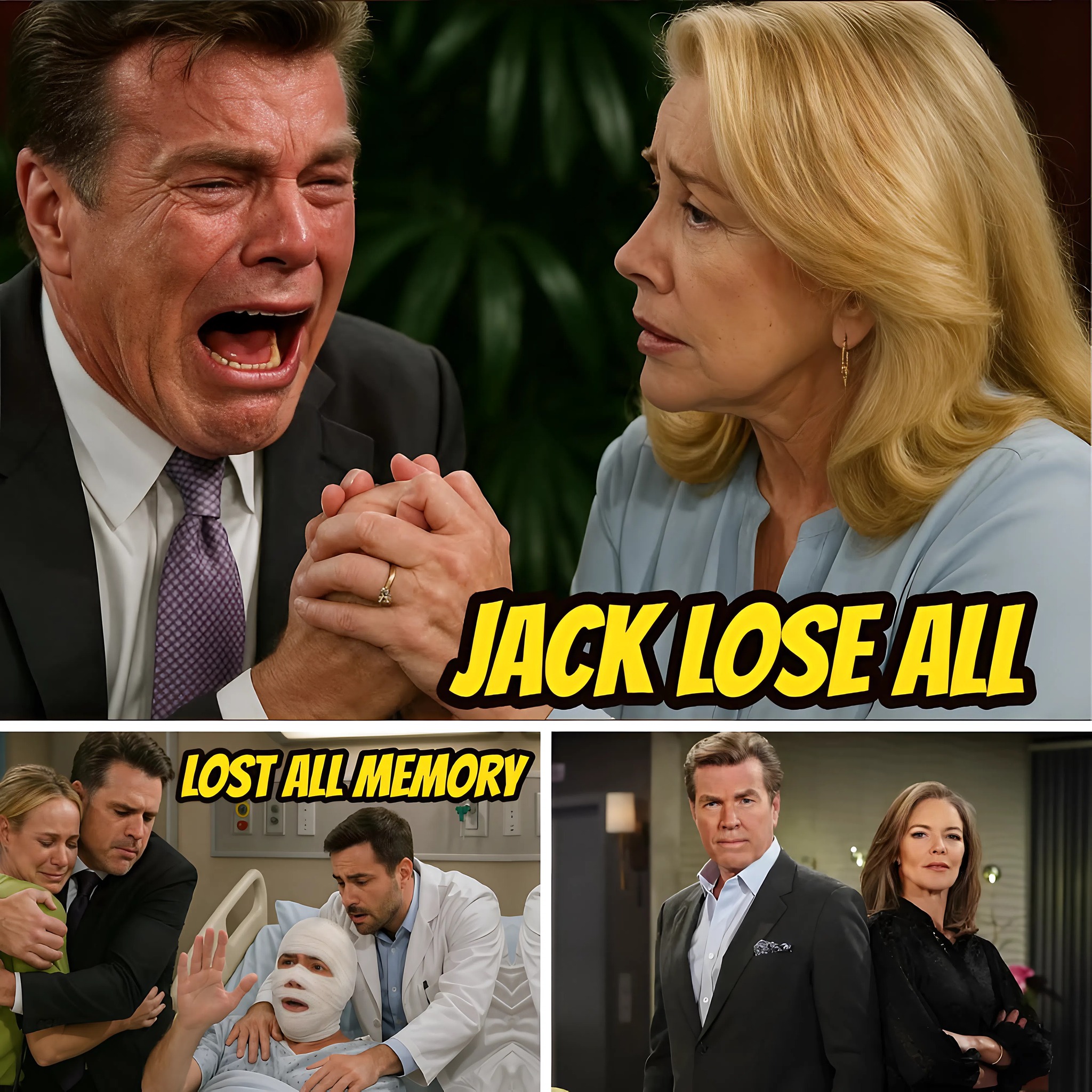 Y&R Reveals Shocking Death | Noah Newman Left Reeling from the News