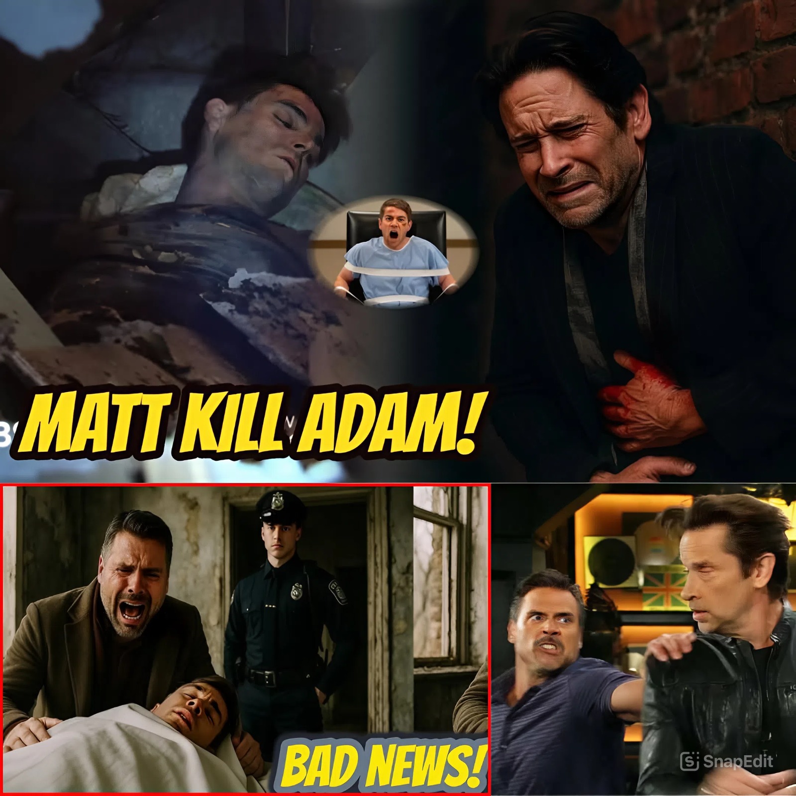 1Linden Ashby Confesses His FEAR of Soap Operas, Could Cameron Kirsten Return to The Young and the Restless?