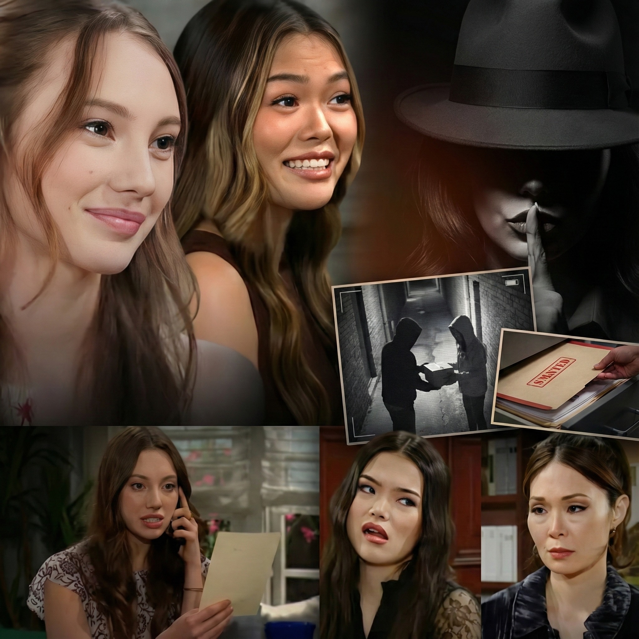 1Unraveling Family Secrets: Ridge Forester’s Shocking Genetic Revelation Uncovers a Long-Lost Daughter and Threatens the Legacy of Forester Creations!