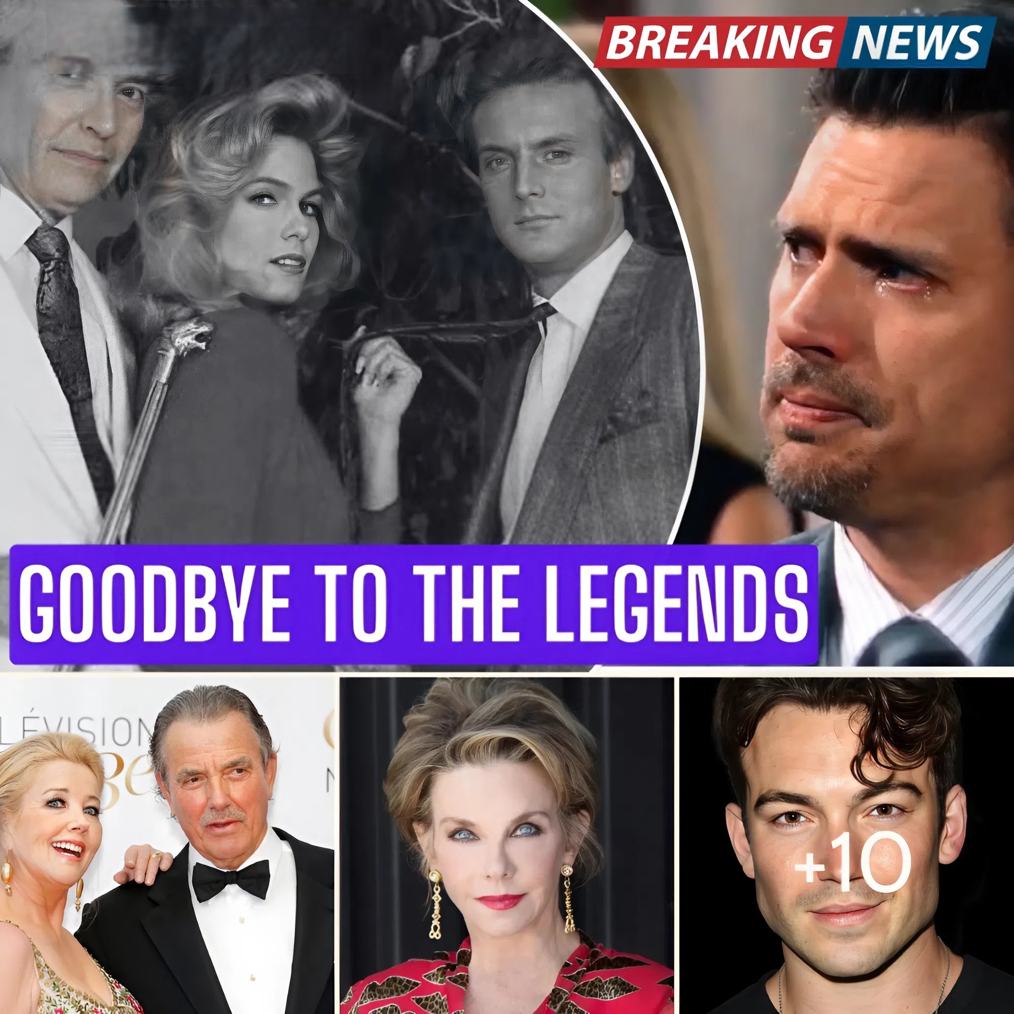 Y&R Reveals Shocking Death | Noah Newman Left Reeling from the News