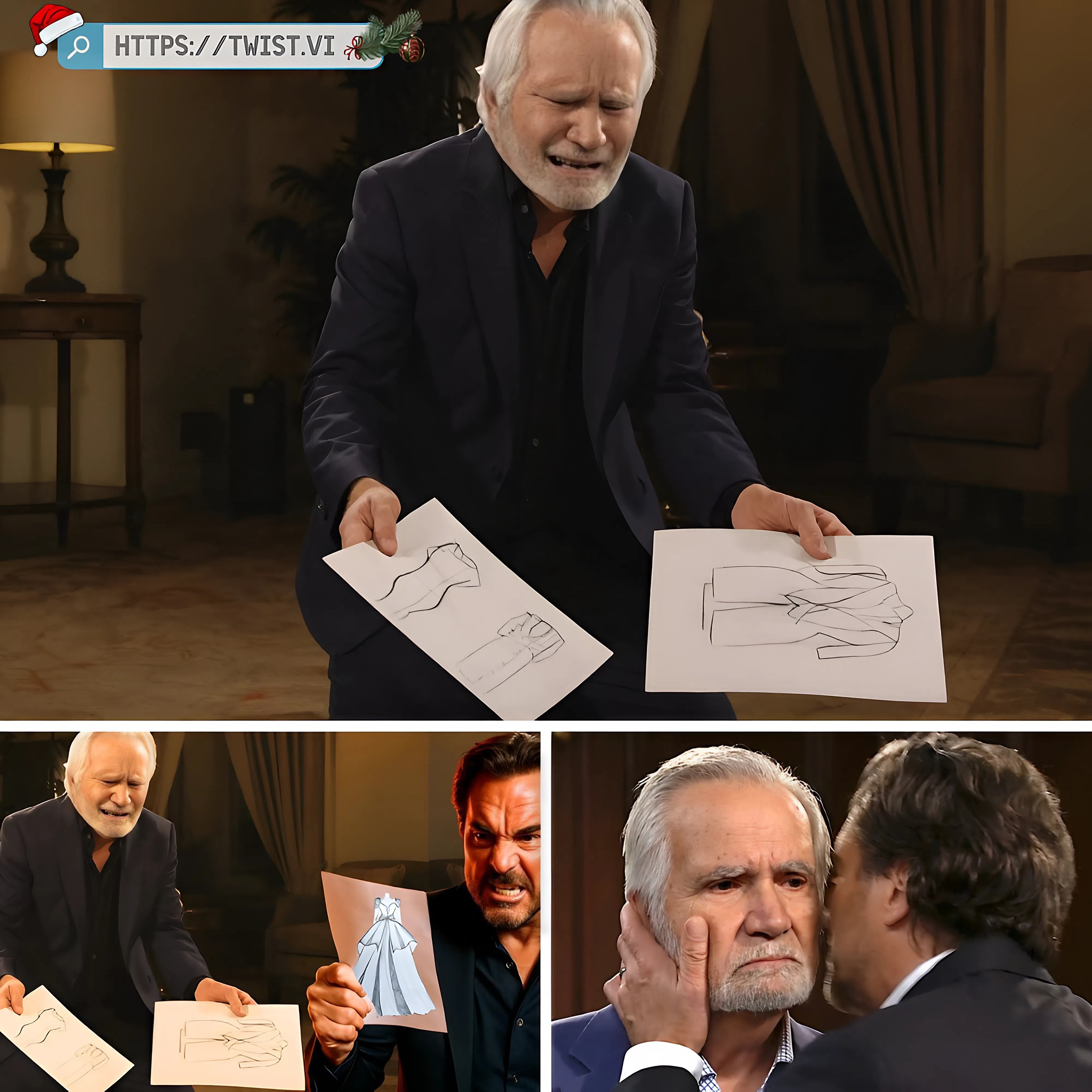 1Sheila has a special guest at Il Giardino, it’s … | Bold and the Beautiful Spoilers 