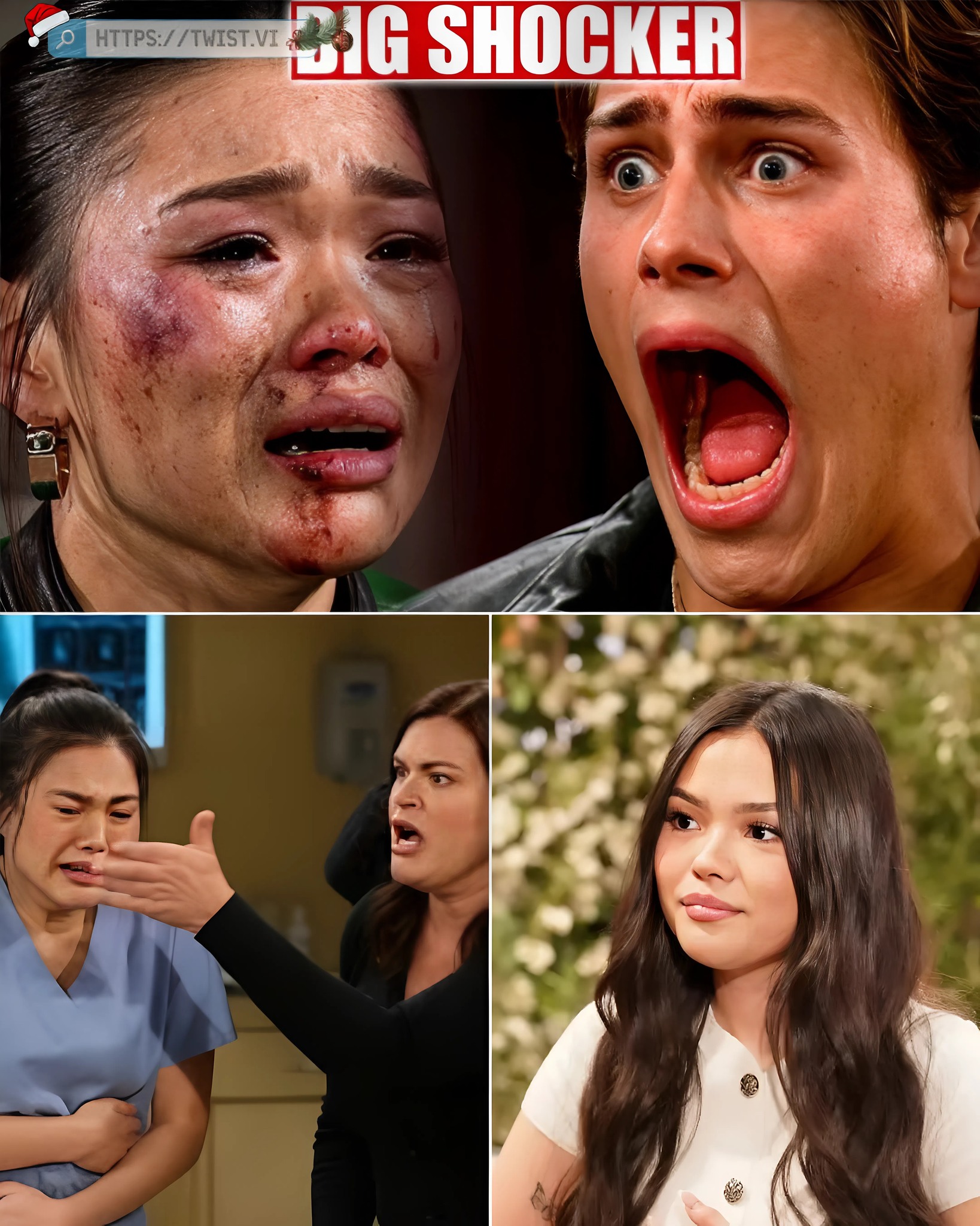 1Luna returns as “Lena” – Katie’s new PR expert The Bold and the Beautiful Spoilers