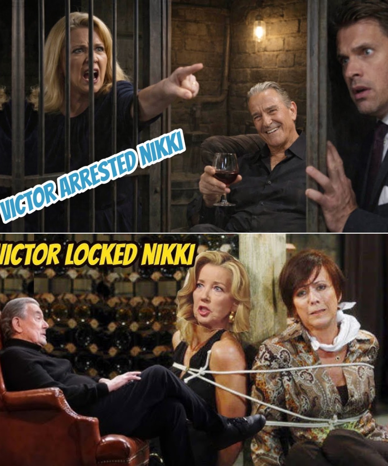 1 “So THIS Is What Christmas Means Now…” — Victor & Nikki Get a Wake-Up Call No One Expected