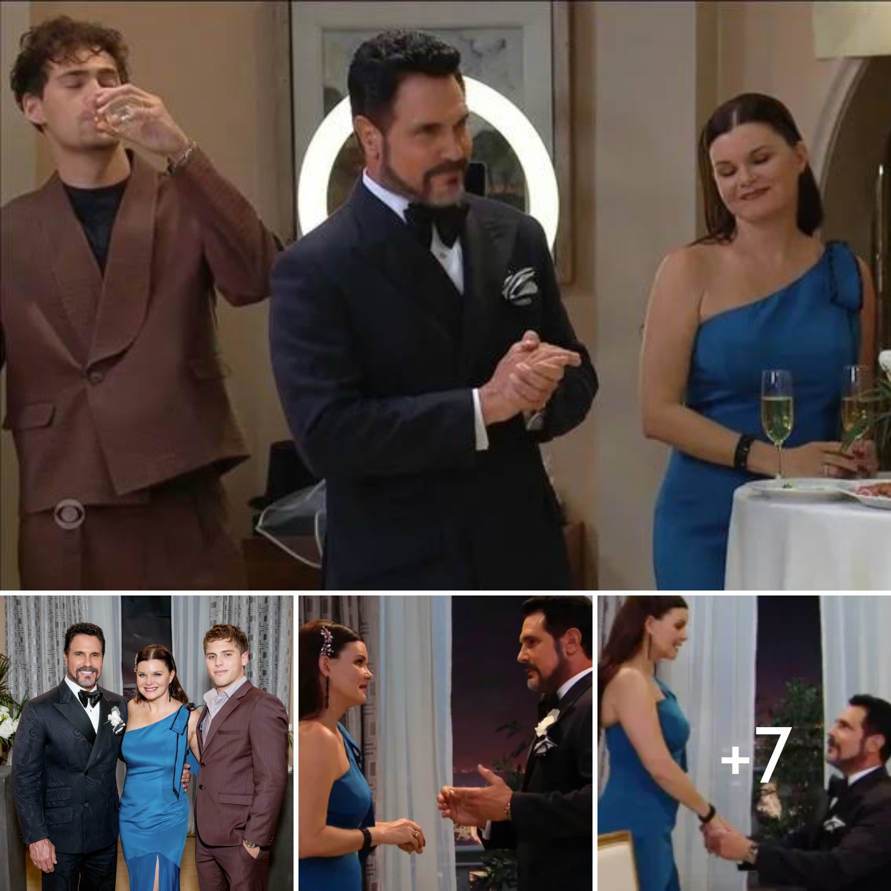 1The Bold And The Beautiful’ Spoilers Update Friday, December 26: Fashion House Name, Dylan & Will Bond, Finn’s Shower
