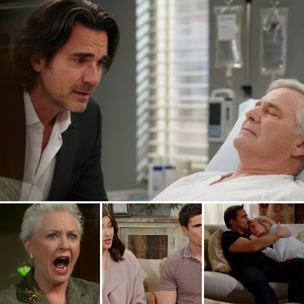 1Unraveling Family Secrets: Ridge Forester’s Shocking Genetic Revelation Uncovers a Long-Lost Daughter and Threatens the Legacy of Forester Creations!