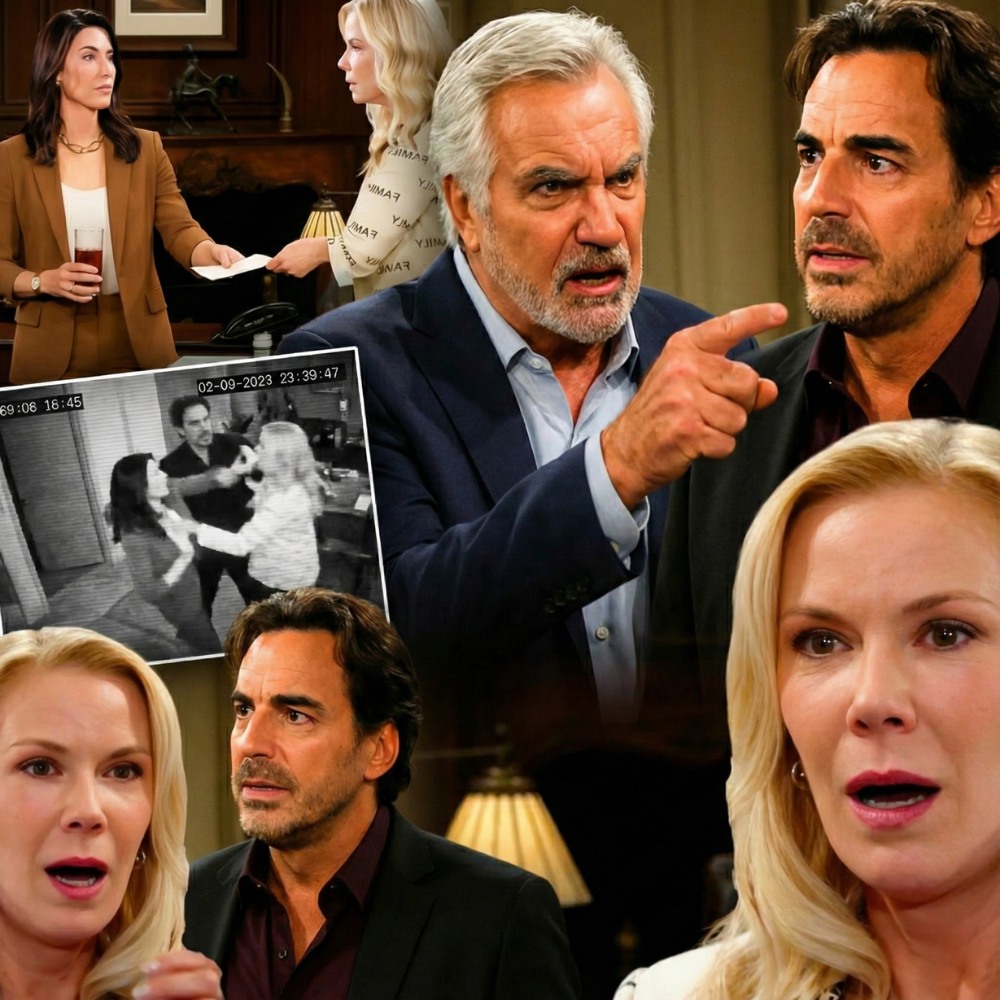 1Unraveling Family Secrets: Ridge Forester’s Shocking Genetic Revelation Uncovers a Long-Lost Daughter and Threatens the Legacy of Forester Creations!