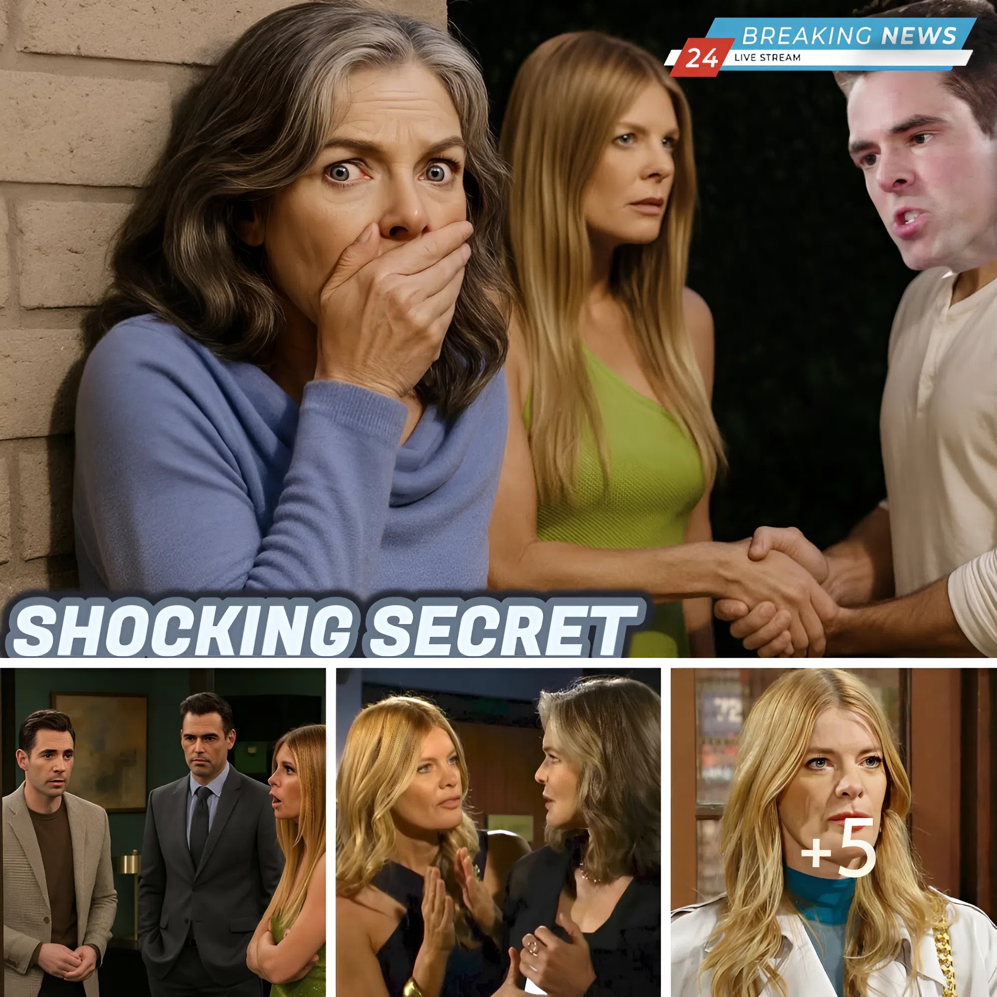 1Newman Chaos ERUPTS as Matt Strikes HARD, The Young and the Restless Spoilers For The Week of December 22, 2025