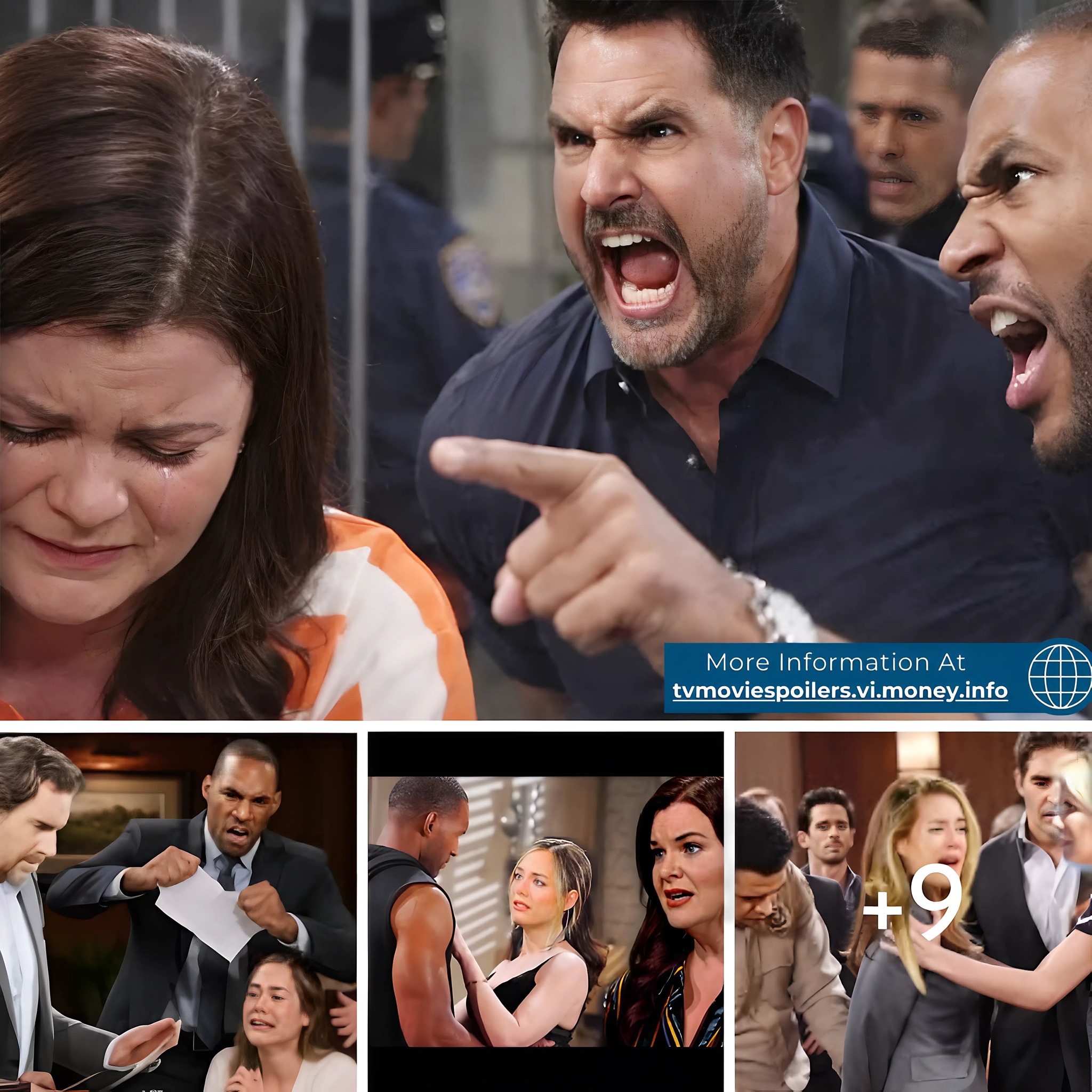 1Drama Unfolds: Katie Reveals the Name of her Fashion House – The Bold and the Beautiful