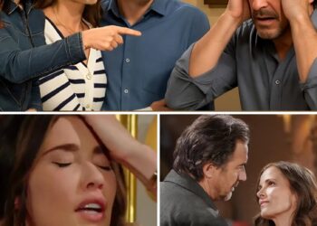 1Unraveling Family Secrets: Ridge Forester’s Shocking Genetic Revelation Uncovers a Long-Lost Daughter and Threatens the Legacy of Forester Creations!