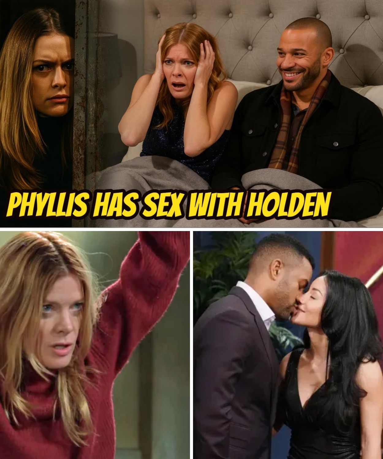 “WHERE IS THE USB?” – Nikki begs Victor for forgiveness and tells him the location of the USB Y&R