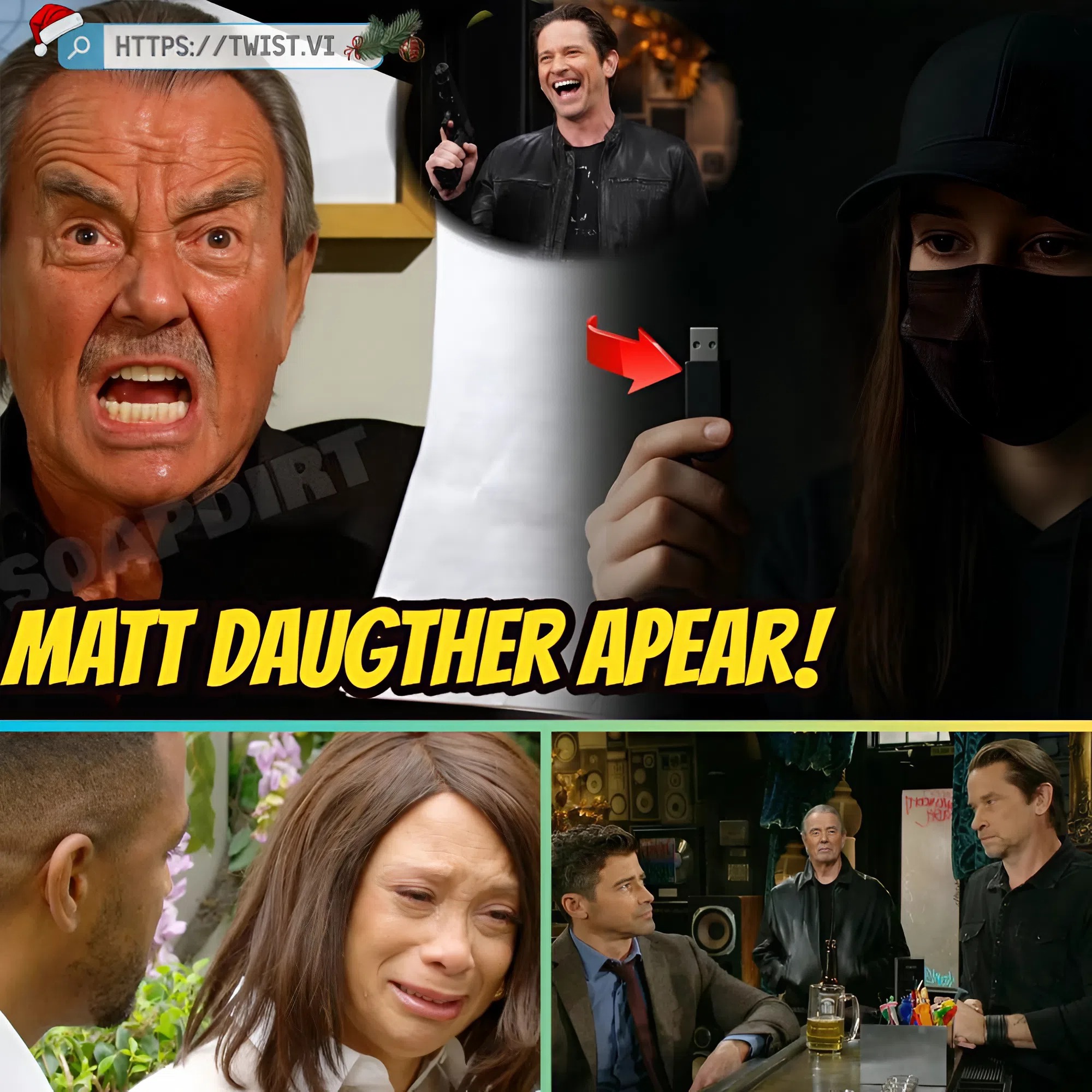 1Holden’s secret murders are revealed, and Matt’s sudden death? Young And The Restless Spoilers