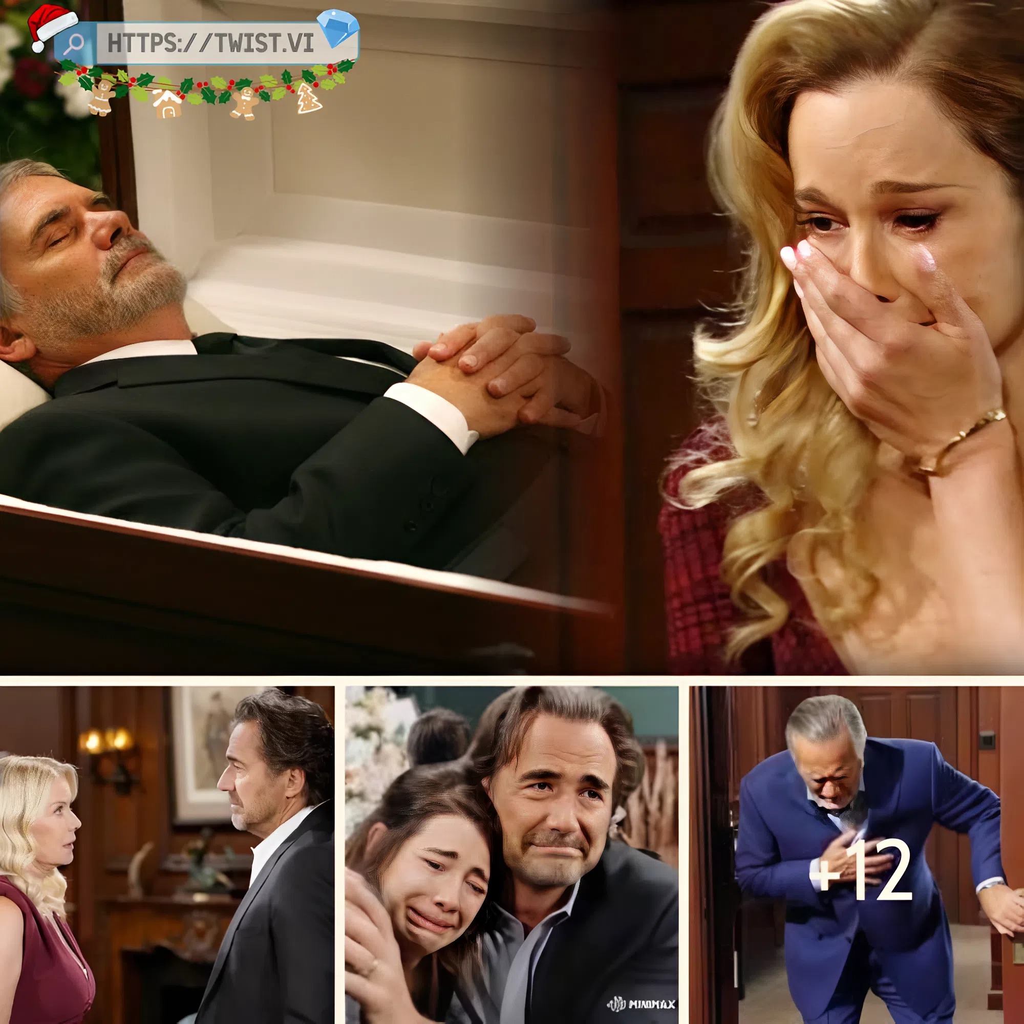 1Sheila has a special guest at Il Giardino, it’s … | Bold and the Beautiful Spoilers 