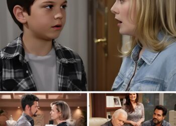 1Luna returns as “Lena” – Katie’s new PR expert The Bold and the Beautiful Spoilers