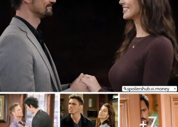 1The Bold And The Beautiful’ Spoilers Update Friday, December 26: Fashion House Name, Dylan & Will Bond, Finn’s Shower