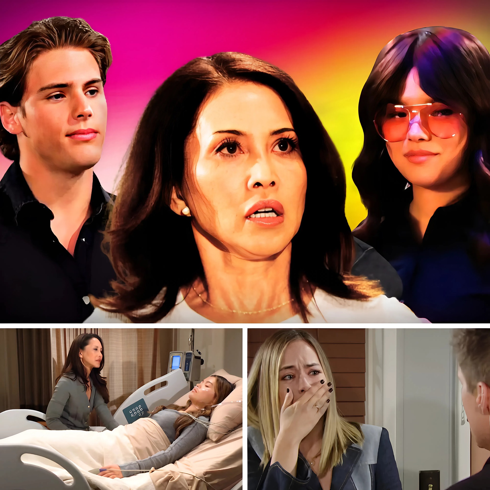 1Following Electra’s shocking death that month, Will decided to leave town The Bold and the Beautiful 