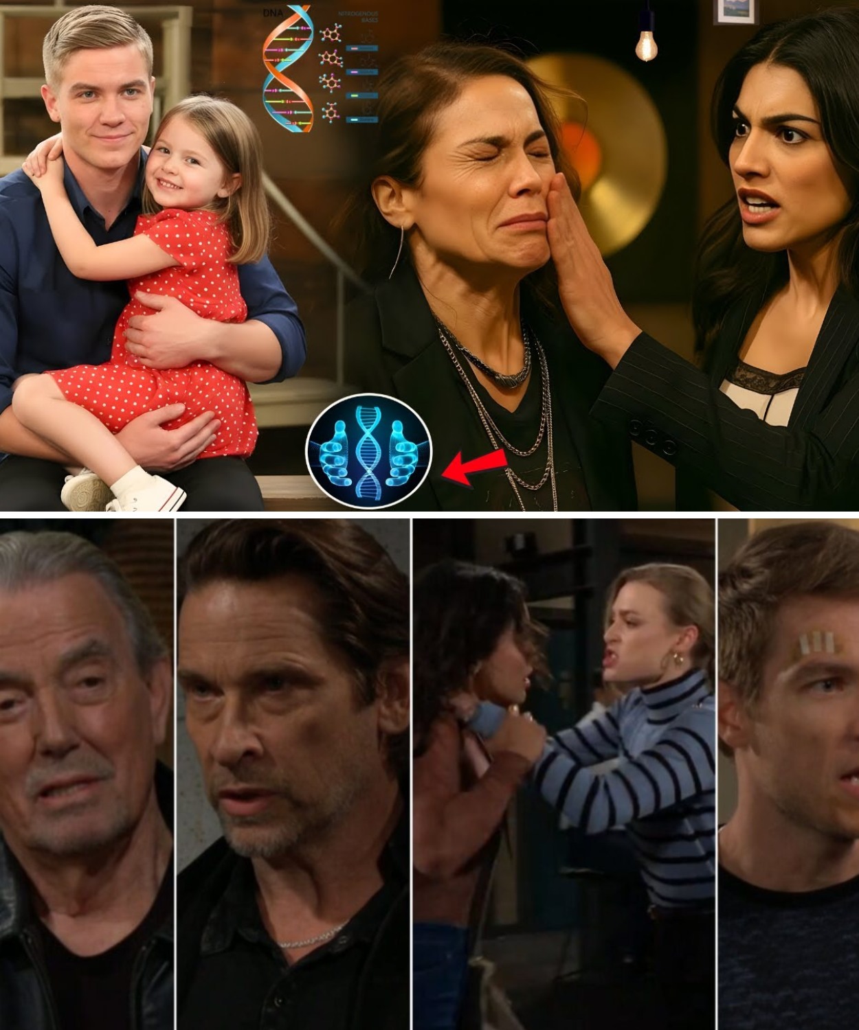 “WHERE IS THE USB?” – Nikki begs Victor for forgiveness and tells him the location of the USB Y&R