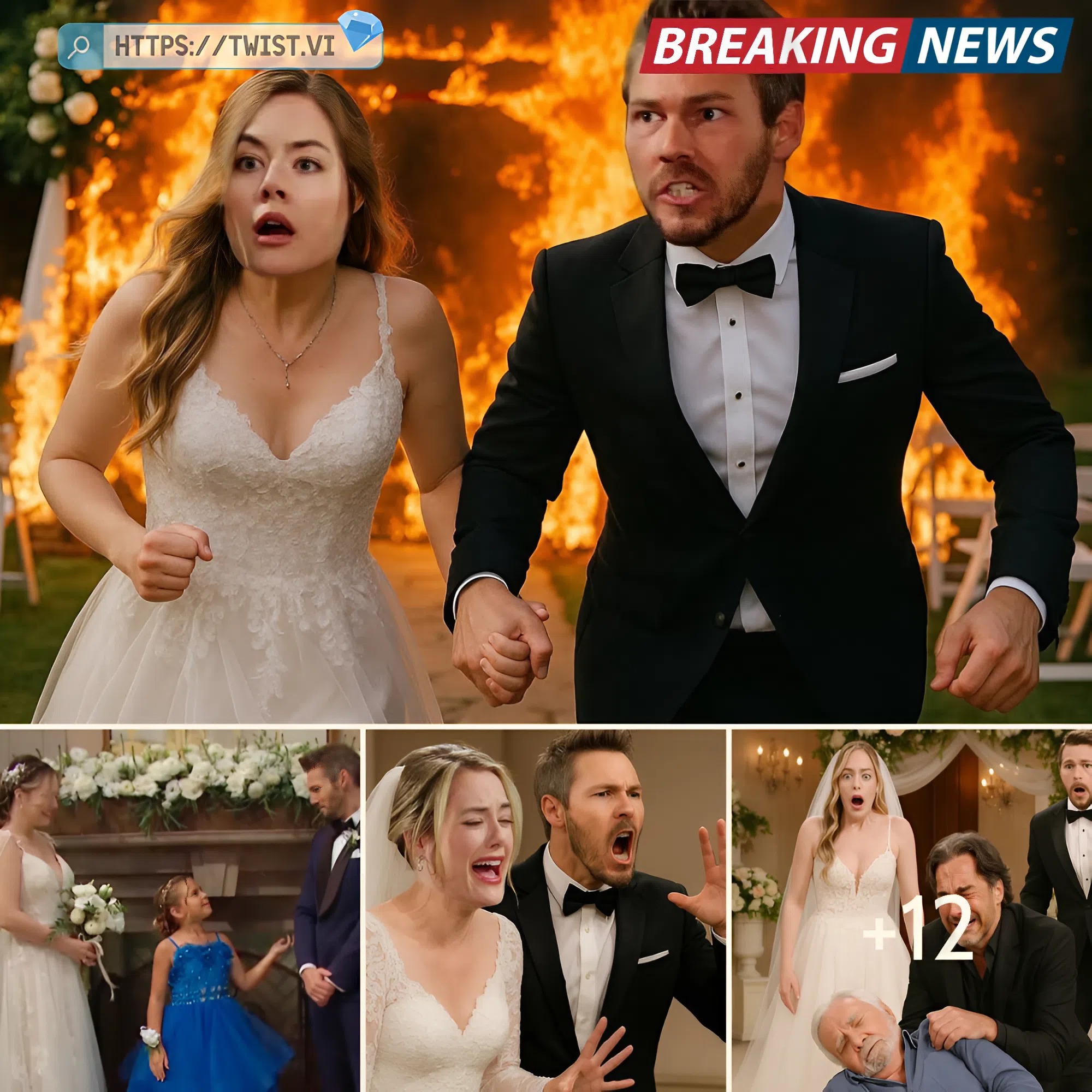 1Sheila has a special guest at Il Giardino, it’s … | Bold and the Beautiful Spoilers