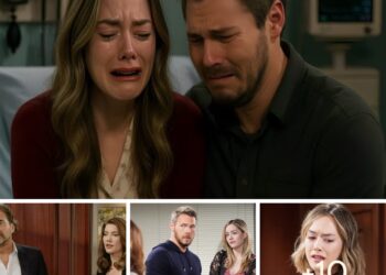 1The Bold and the Beautiful – December 1: Katie’s Collapse Sparks War Between Spencer and Forrester Empires — B&B’s Most Tense Monday Yet