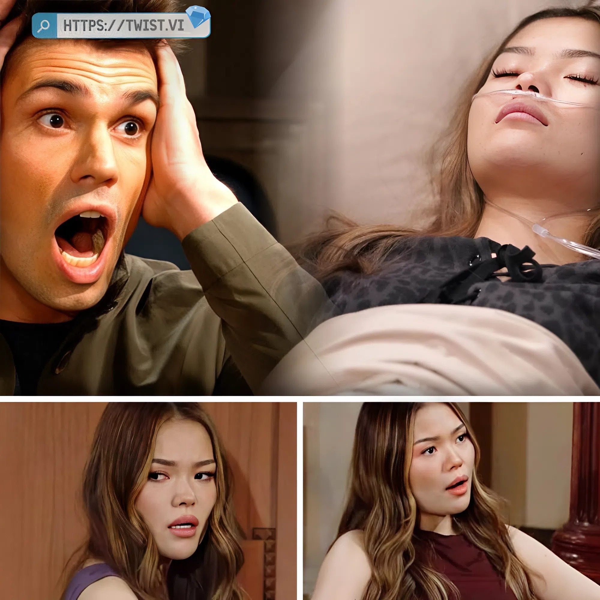 1Sheila has a special guest at Il Giardino, it’s … | Bold and the Beautiful Spoilers 