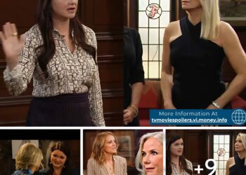 1Drama Unfolds: Katie Reveals the Name of her Fashion House – The Bold and the Beautiful