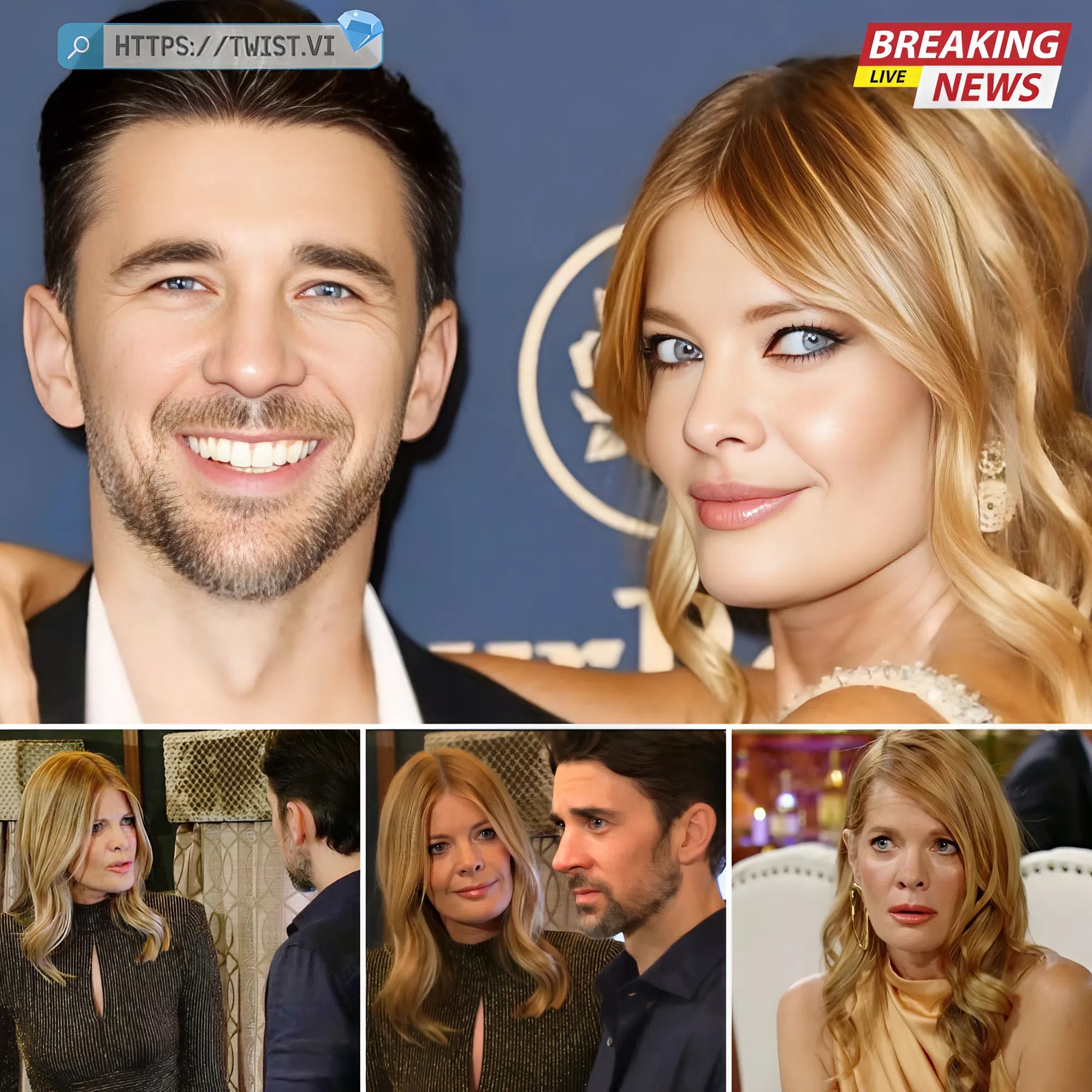 1Phyllis FREEZES — ‘Cane… why didn’t you tell me?’ The Secret She Overhears Changes EVERYTHING… The Young And The Restless