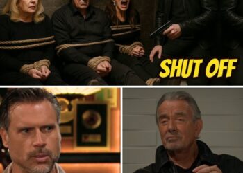 “WHERE IS THE USB?” – Nikki begs Victor for forgiveness and tells him the location of the USB Y&R