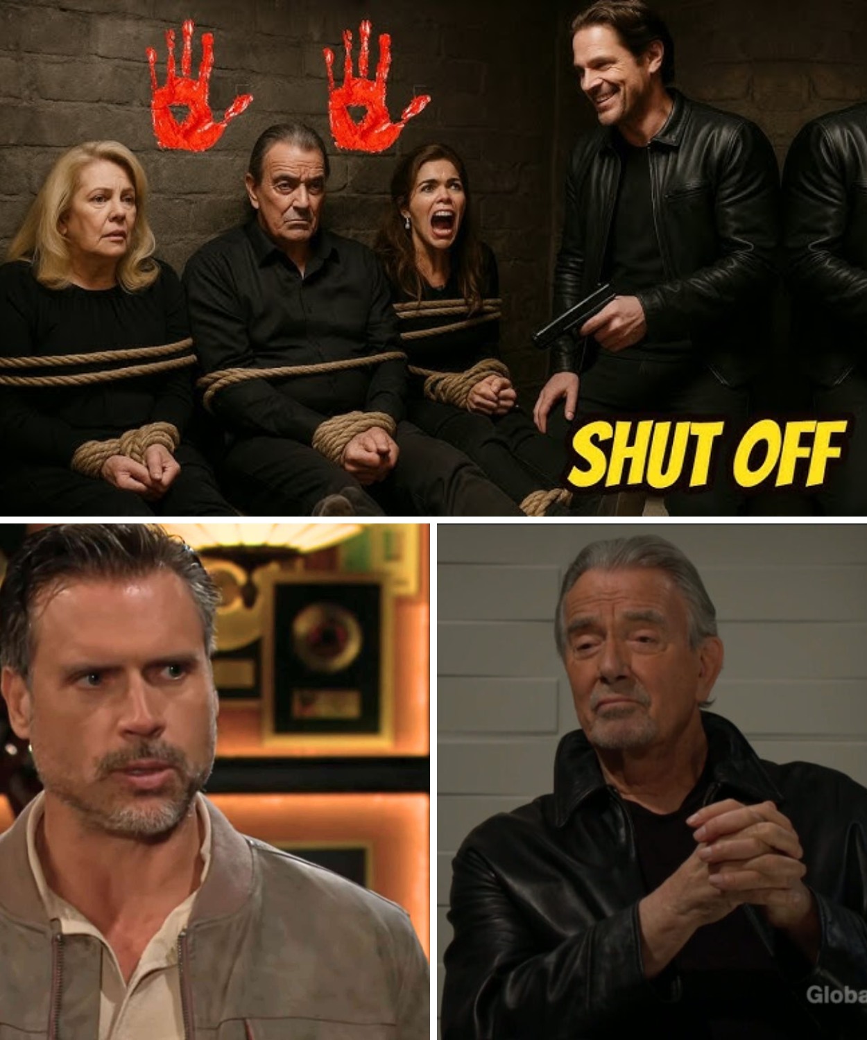 “WHERE IS THE USB?” – Nikki begs Victor for forgiveness and tells him the location of the USB Y&R