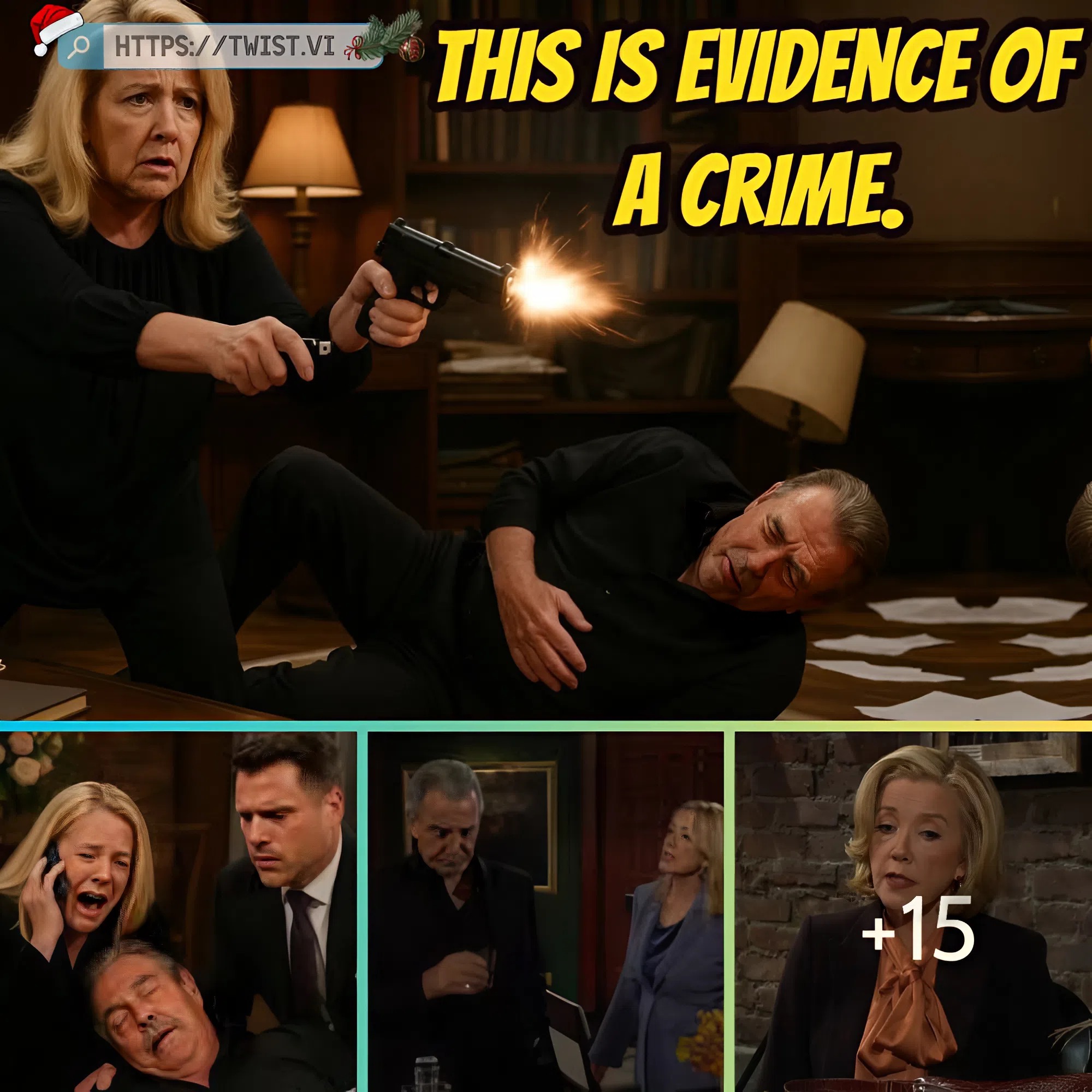 1Holden’s secret murders are revealed, and Matt’s sudden death? Young And The Restless Spoilers