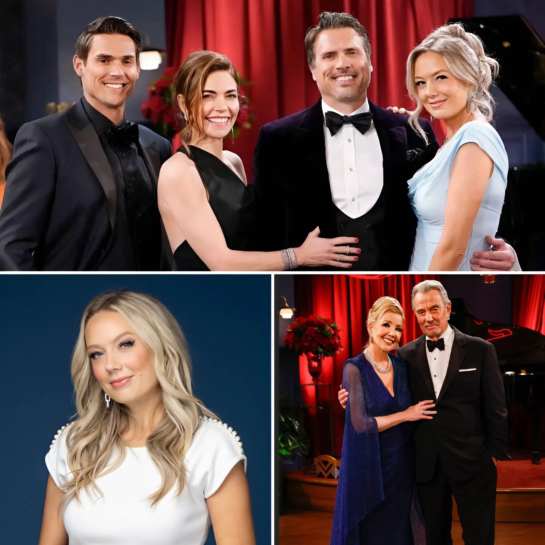 1Young & Restless News Sean Dominic & Brytni Sarpy’s Perfect Date!