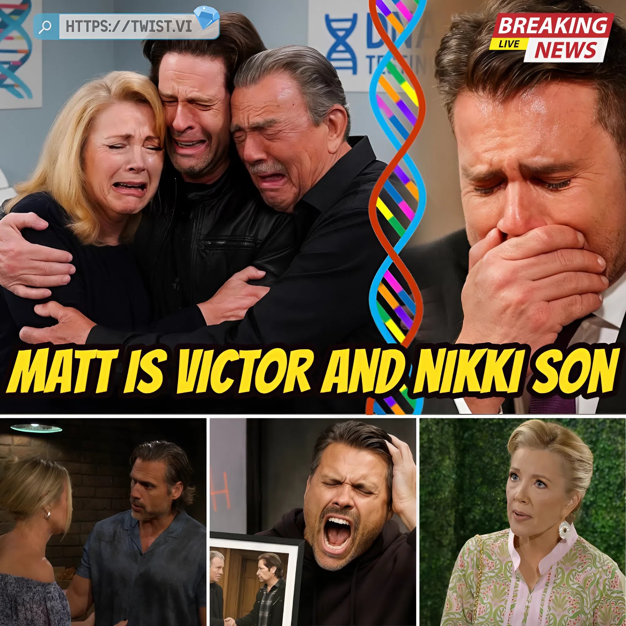 1Phyllis FREEZES — ‘Cane… why didn’t you tell me?’ The Secret She Overhears Changes EVERYTHING… The Young And The Restless