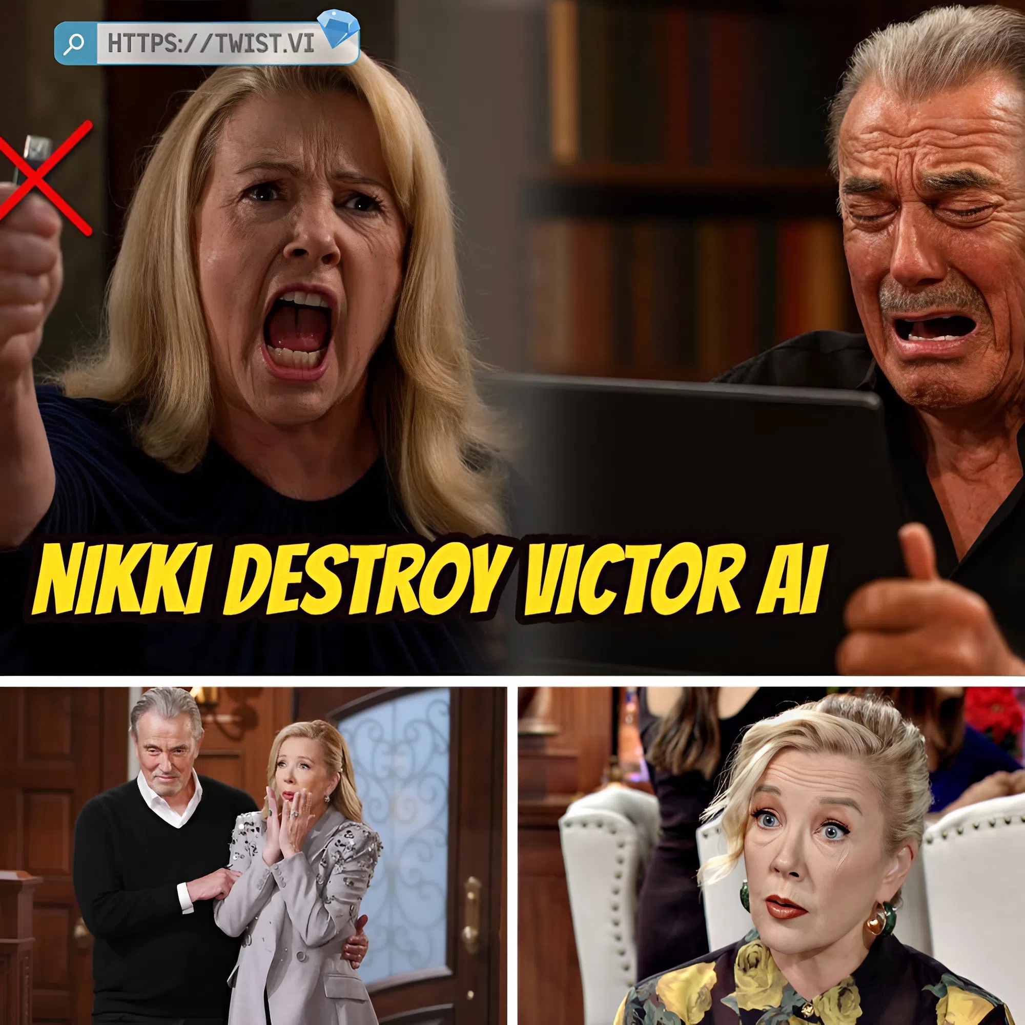 1Is Harrison’s Obsession With Claire a WARNING SIGN… or the Trauma No One in Genoa City Wants to Face?