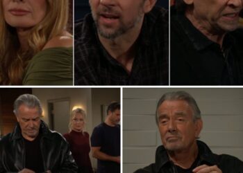 “WHERE IS THE USB?” – Nikki begs Victor for forgiveness and tells him the location of the USB Y&R