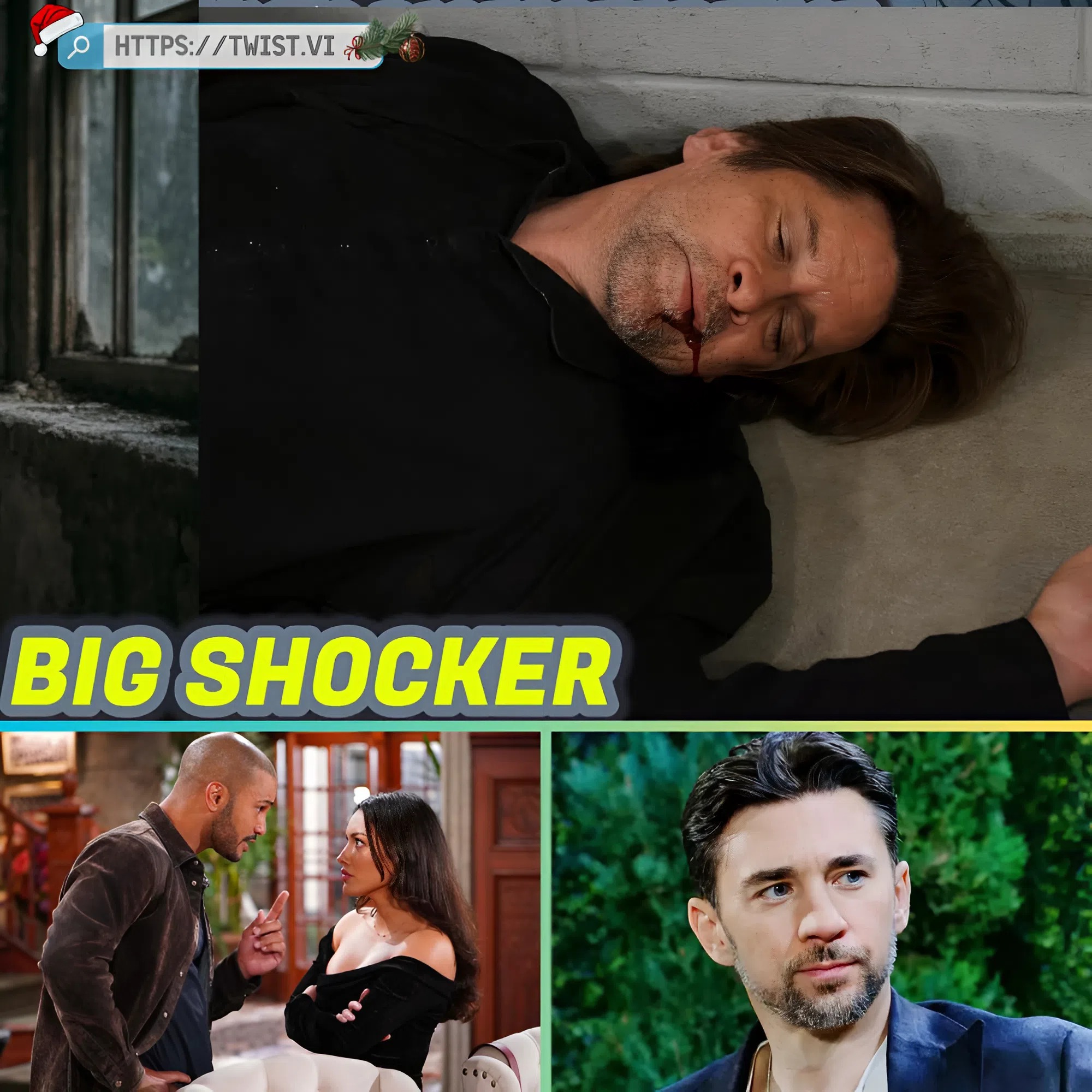 1Holden’s secret murders are revealed, and Matt’s sudden death? Young And The Restless Spoilers