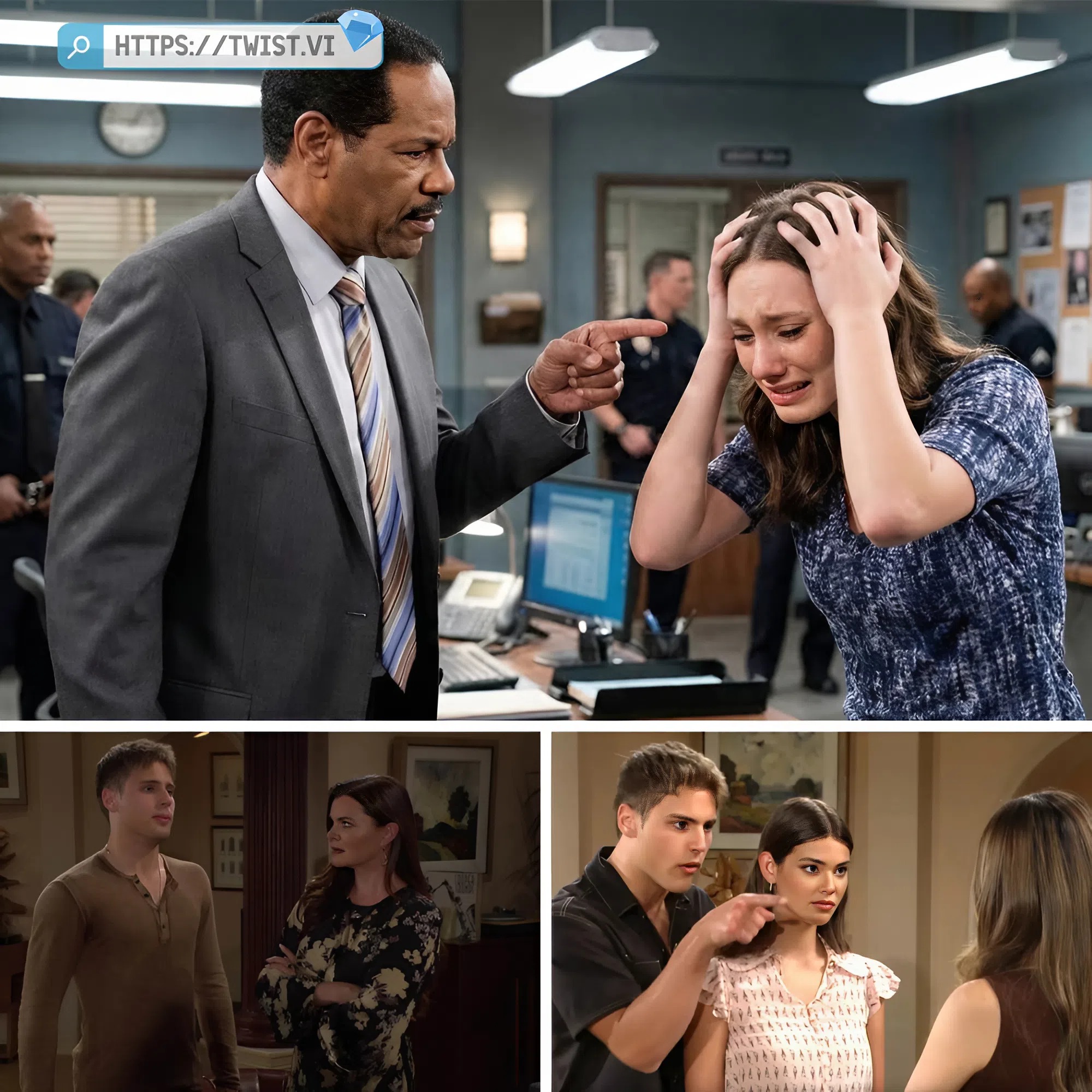 1Sheila has a special guest at Il Giardino, it’s … | Bold and the Beautiful Spoilers