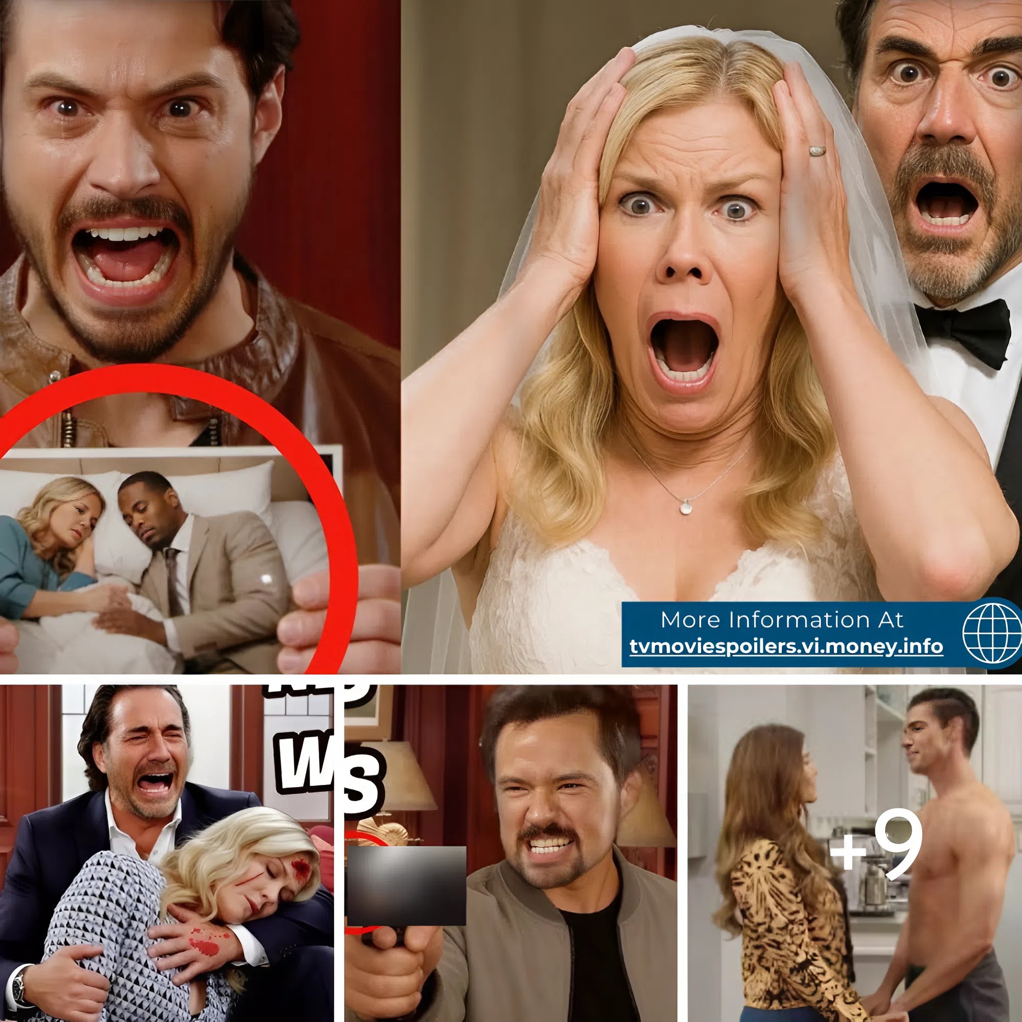 1Donna’s SHOCKING Plot: Eric’s Premature DEATH! The Bold and the Beautiful Spoilers