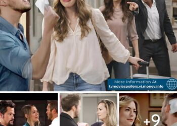 1Unforeseen Tragedy! Bold and Beautiful Spoilers: Liam Jealous & Brooke Disgusted