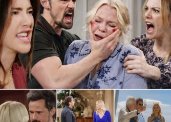 1Hope’s Pregnancy BOMBSHELL: Liam DEMANDS Paternity Test! The Bold and the Beautiful Spoiler