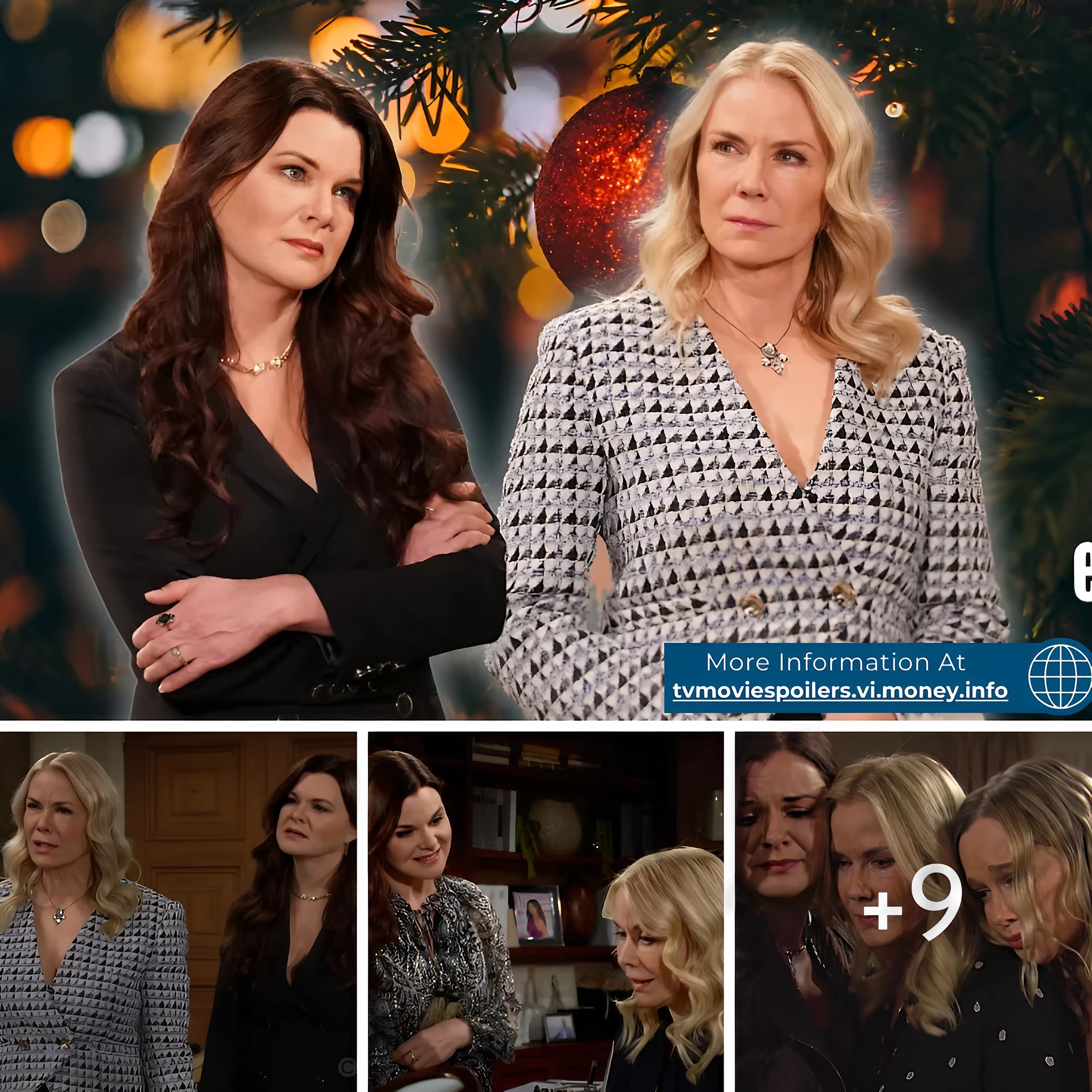 1Drama Unfolds: Katie Reveals the Name of her Fashion House – The Bold and the Beautiful