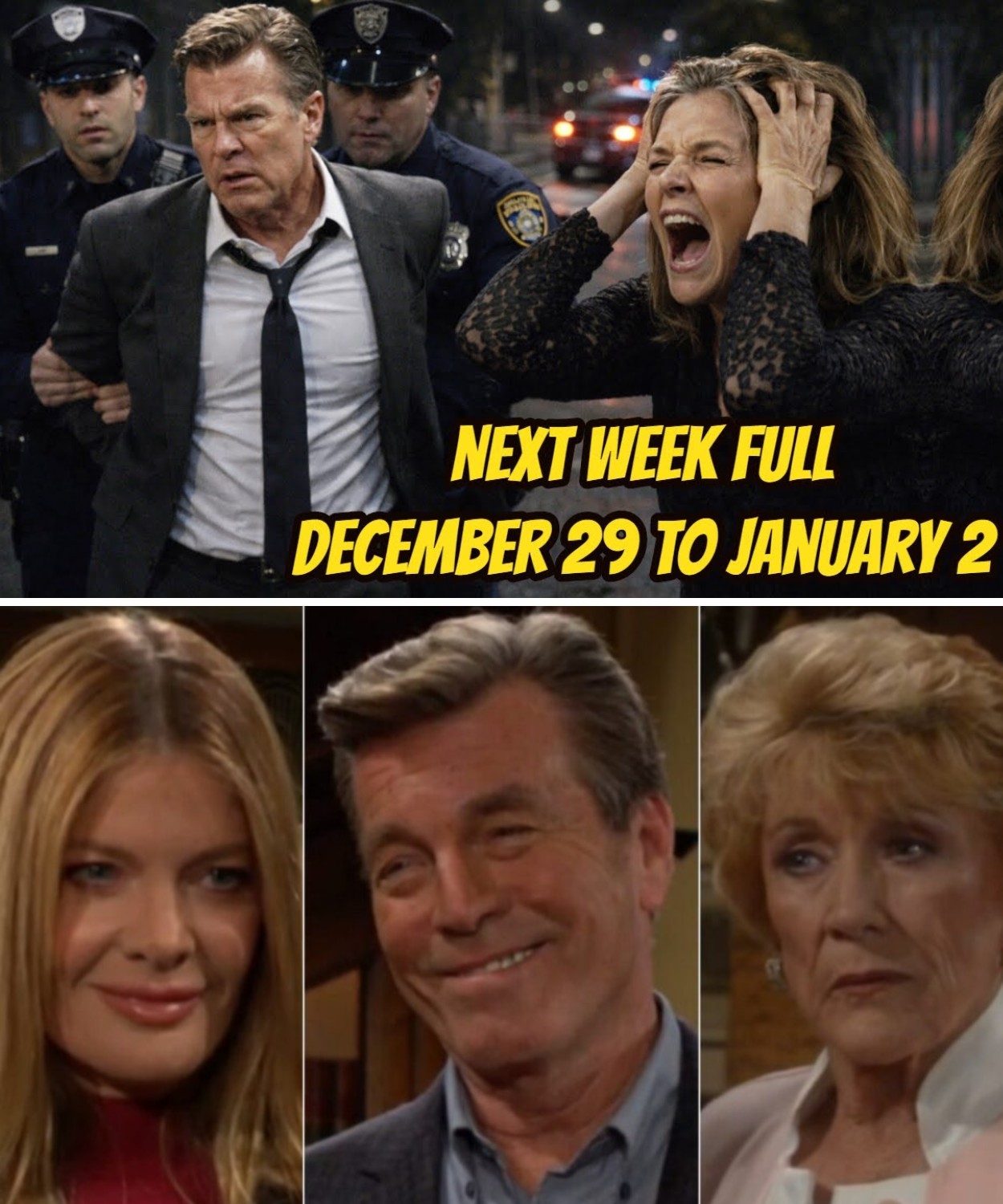 1Y&R Spoilers Photo Preview Dec. 29: Sienna Unconscious in Hotel Room