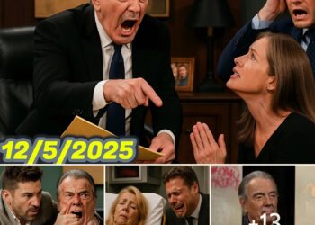 1Phyllis FREEZES — ‘Cane… why didn’t you tell me?’ The Secret She Overhears Changes EVERYTHING… The Young And The Restless