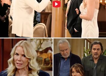 1Unraveling Family Secrets: Ridge Forester’s Shocking Genetic Revelation Uncovers a Long-Lost Daughter and Threatens the Legacy of Forester Creations!