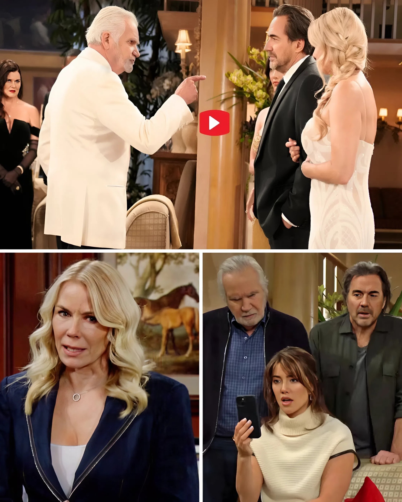 1Unraveling Family Secrets: Ridge Forester’s Shocking Genetic Revelation Uncovers a Long-Lost Daughter and Threatens the Legacy of Forester Creations!