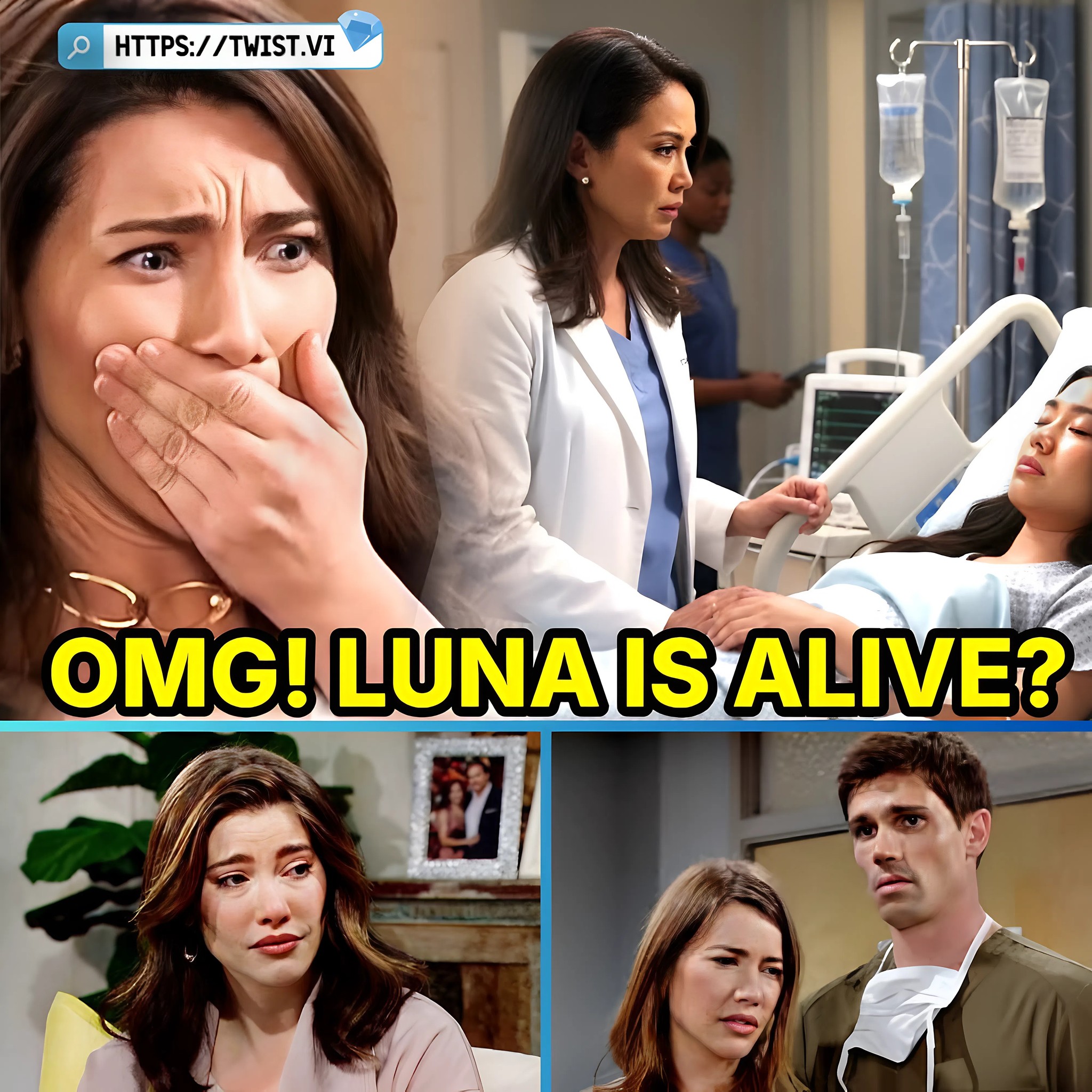 1The Bold and the Beautiful – December 1: Katie’s Collapse Sparks War Between Spencer and Forrester Empires — B&B’s Most Tense Monday YetÂ