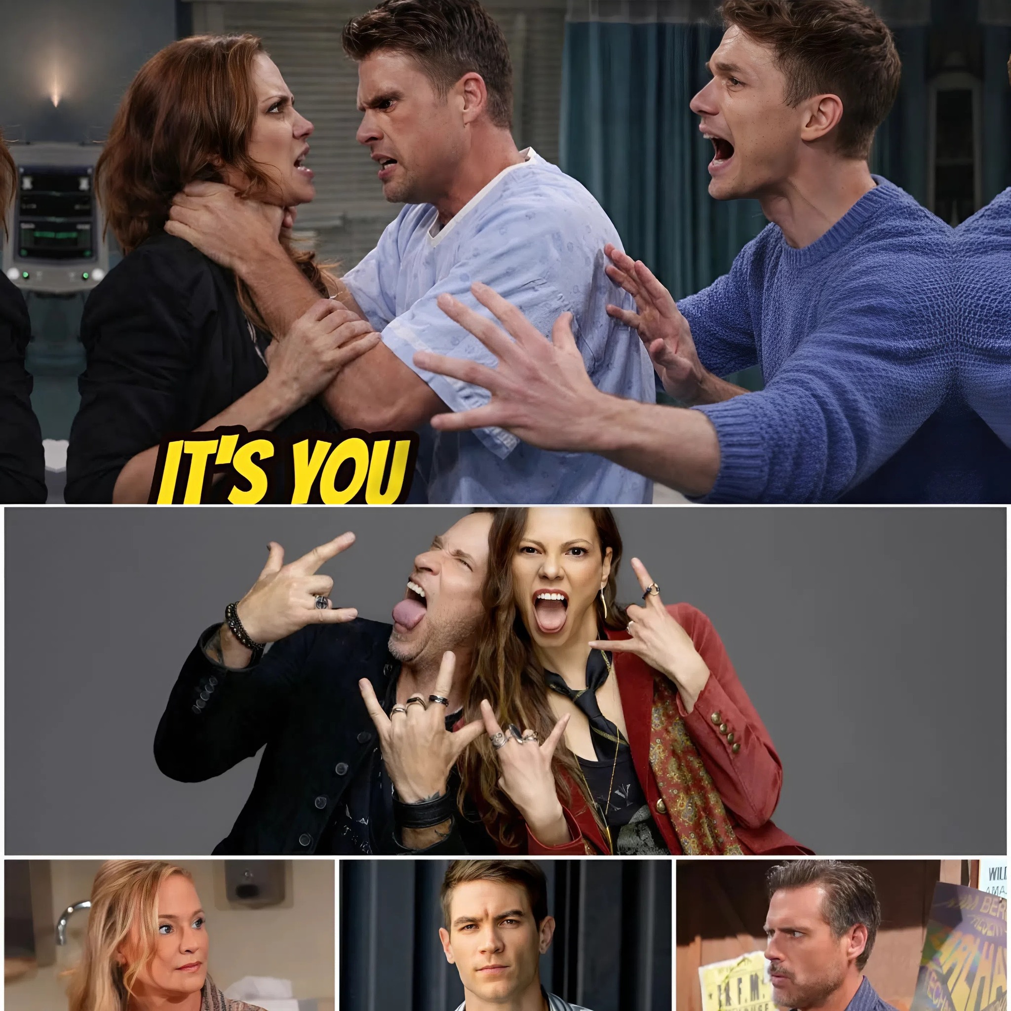 1IT WAS YOU – Nick choked Sienna and revealed the whole truth, shocking Noah Y&R Spoilers