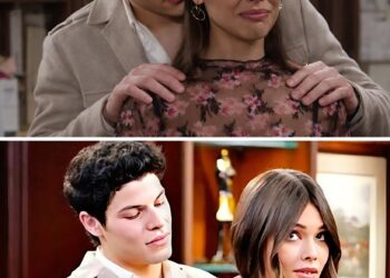 RJ’S SECRET COMFORT: Electra Finds Solace in RJ’s Arms as Will Ignites a Bitter Feud!